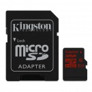 Kingston 32GB microSDHC C10 UHS-I U3 R90/W80MB/s 4K